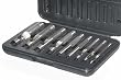 SE Leather Punch, 9pc Hollow w/Case