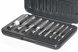 SE Leather Punch, 9pc Hollow w/Case