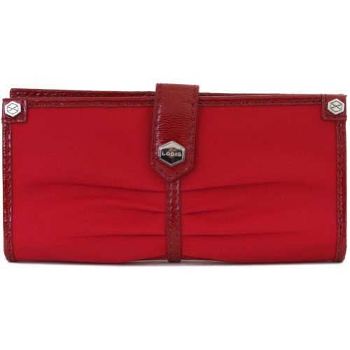 Lodis Women's Pia Patent Nylon 261PX Wallet