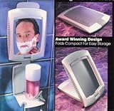 Z`Fogless Traveler Folding Shaving Mirror