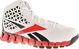 Reebok Men's ZigSlash Basketball Shoes,Medium Grey/Light Grey/White,8.5 M US
