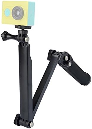 AFUNTA Handle 3-way Grip Stabilizer Mount with Tripod Adapter for GoPro HERO Cameras Gopro Hero 1 2 3 3+ 4 Camera xiaomi yi Camera & SJ Camera