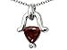 1.16 cttw 14k Gold Genuine Garnet Pendant in 14k