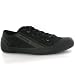 Caterpillar Cohort Black Canvas Mens Trainers