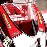 LP USA Factory Spec Windscreen Speedscreen Ducati 848 1098 1198 Clear by Lockhart Phillips