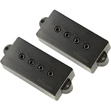 DiMarzio Model P Bass Pre-Wired Pickguard Black