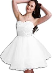 Tulle Sweetheart Fitted Homecoming Dress 