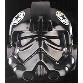 Rubies Costume Star Wars Tie Fighter Collector's Helmet #65006