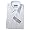 Einhorn Herrenhemd 11305-0854-01 Jamie Slim weiss