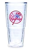 Tervis Tumbler New York Yankees 24-Ounce Double Wall Insulated Tumbler, Set of 2