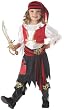 Kid's Penny The Pirate Girl Costume (Sz:Large 4-6)