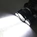 S&G® 5000Lumen CreeFlashlight XM-L XML 3 x T6 LED Torch Headlamp, 4 Modes Flashlight, Rechargeable Flashlight For Outdoor Sports Like Camping Hiking Fishing