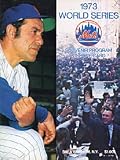 World Series Unsigned 1973 New York Mets Baseball Program
