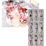 [CD+ポスター+特典] 少女時代 TTS テティソ(テヨン、ティファニー、ソヒョン)_Mini Album 1集 [Twinkle]+ポスター折って(韓国版)+特典:ミニポスターセット(9枚)