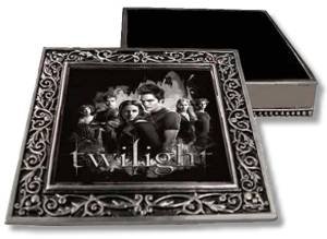 Twilight Schmuckbox Bella & Cullens, Metall