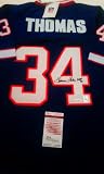 Thurman Thomas Signed Buffalo Bills Authentic Jersey