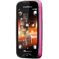 Sony Ericsson Mix Walkman Smartphone (7,6 cm (3,0 Zoll) Display, Touchscreen, 3,15 Megapixel Kamera) lila/schwarz