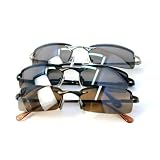 Rimless Fashion SunSunglass, available in three colors by 