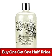 Natures Extracts Sparkling Lemon Verbena Cream Bath 500ml