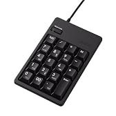 ELECOM USBテンキーパッド TK-UFHBK