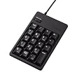 ELECOM USBテンキーパッド TK-UFHBK