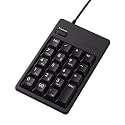 ELECOM USBテンキーパッド TK-UFHBK