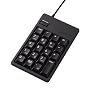 ELECOM USB�e���L�[�p�b�h TK-UFHBK