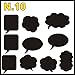SDBING Brand NEW DIY Bubble Speech Chalk Board Wedding Party Photobooth Hot