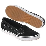 Etnies Women's Flirt (Black 5.5 M)