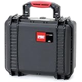 HPRC 2300F Hard Case with Cubed Foam (Black)