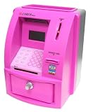 Pink Chic Girls ATM Machine Cyber Bank Gift