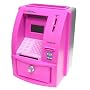 Pink Chic Girls ATM Machine Cyber Bank Gift
