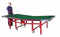 BUTTERFLY Centrefold Rollaway Table Tennis Table , GREEN