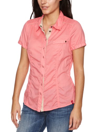 Produkt-Bild: edc by ESPRIT Damen Bluse Regular Fit, kariert 032CC1F009