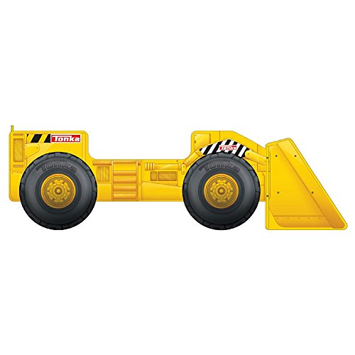 Tonka Truck Toddler Bed with Storage Shelf Best Deals Toys