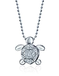 Alex Woo "Little Seasons" Sea Turtle Pendant Necklace