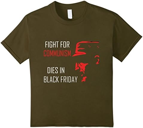 Kids Fidel Castro Cuba dead T-Shirt 6 Olive