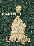 Univ Of Georgia Bulldog W/Georgia Charm/Pendant