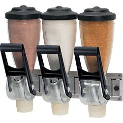 Dry Food Dispenser - Triple Hopper: 1 Liter