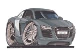 Review The Moneyman  / AUDI R8 Koolart image CERAMIC MUG 2102