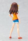 The Melancholy of Haruhi Suzumiya: Haruhi Suzumiya Junior High School ver. figma Action Figure