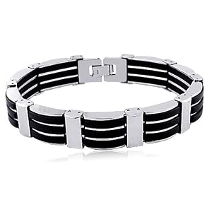 Stunning Stainless Steel Body Bracelet for Men