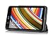 VSTN®Acer Iconia W4-820 Ultra-Thin Multi-angle Stand Slim Smart Cover Case, only fit Acer Iconia W4-820 (For Acer Iconia W4-820, Black)