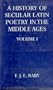 History of Secular Latin Poetry In 2VOL (Oxford University Press Academic Monograph Reprints)