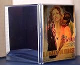 Il Romanzo di Mildred Pierce Vintage Joan Crawford Movie Metal Cigarette Case ID Holder Wallet