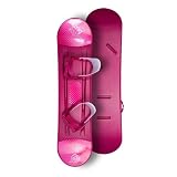 Lucky Bums Plastic Snowboard