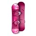 Lucky Bums Plastic Snowboard