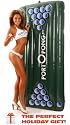 Port-o-Pong Portable Inflatable Beer Pong Table and Pool Pong Table (Blue)