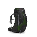 Osprey Exos 46-Litre Backpack (Jungle Green, Medium)