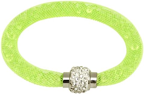 Crystal Sparkling Dust Bracelet, Green